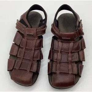 Clarks | Shoes | Clarks Shoes Mens 2 Brown Leather Closed  display picture 2